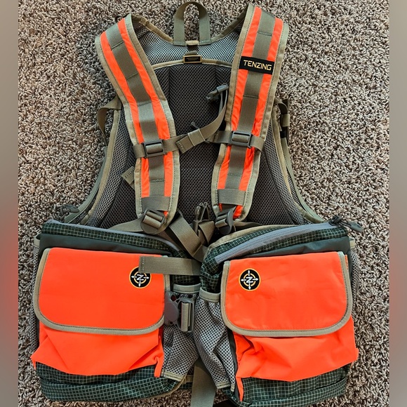 TENZING 962207 - TZ BV16 Upland Bird Vest Medium-Large - New With Tags - Picture 3 of 3